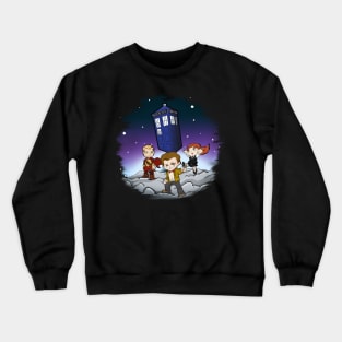 "Come along, Pond(s)!" Crewneck Sweatshirt